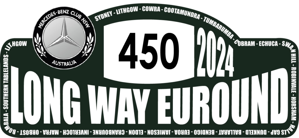 Long Way Euround 450 Magnet